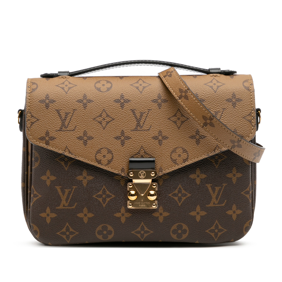 Pre-Loved Louis Vuitton Monogram Reverse Pochette Metis - Picture 1 of 8
